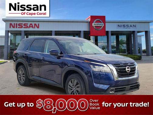 2022 Nissan Pathfinder S 2WD