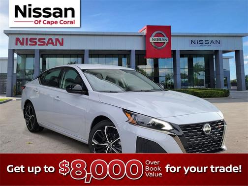 2025 Nissan Altima SR FWD