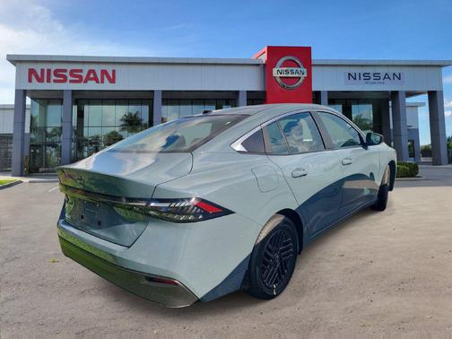 Atlantic Gray Metallic 2027 Nissan Sentra SV