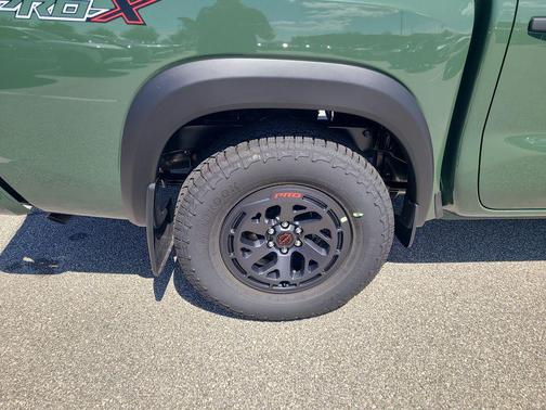Tactical Green Metallic 2027 Nissan Frontier PRO-X