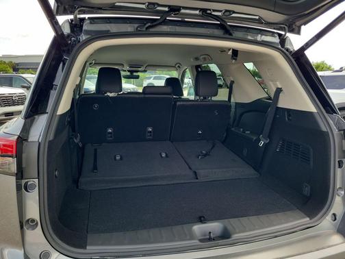 Gun Metallic 2026 Nissan Pathfinder SL