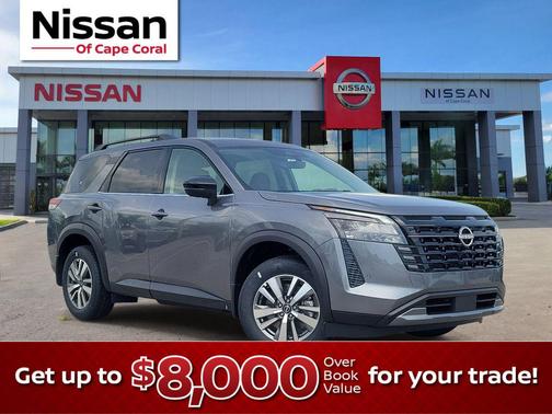 Gun Metallic 2026 Nissan Pathfinder SL