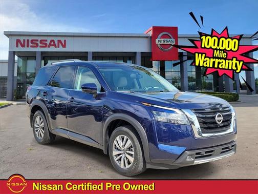 2022 Nissan Pathfinder SL 4WD