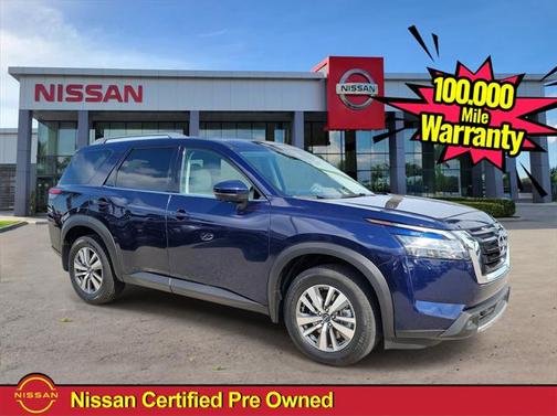 2022 Nissan Pathfinder SL 4WD