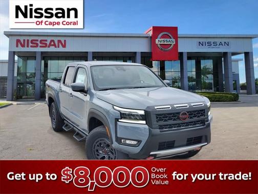 2025 Nissan Frontier PRO-X