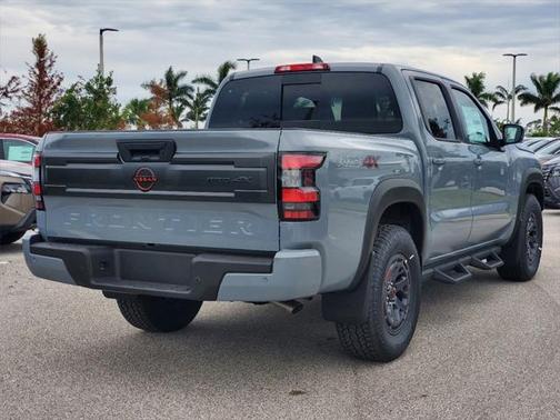 2025 Nissan Frontier PRO-X