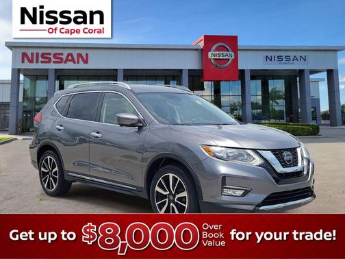 Gun Metallic 2019 Nissan Rogue SL