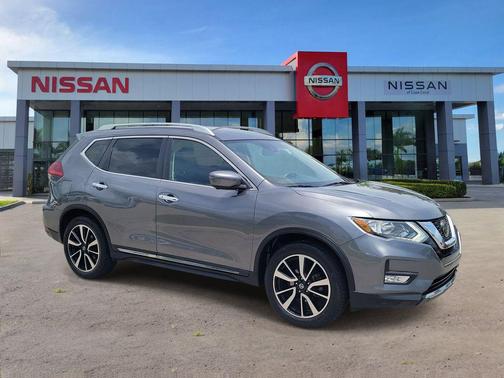 Gun Metallic 2019 Nissan Rogue SL