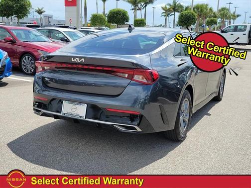 2022 Kia K5 LXS