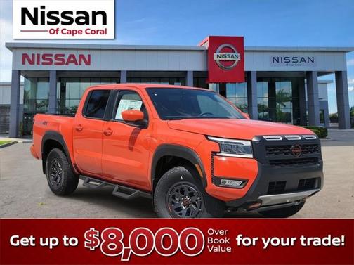 2025 Nissan Frontier PRO-4X