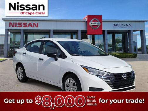 Fresh Powder 2025 Nissan Versa 1.6 S