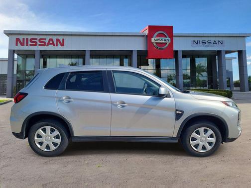 Alloy Silver Metallic 2022 Mitsubishi Outlander Sport 2.0 S