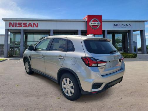 Alloy Silver Metallic 2022 Mitsubishi Outlander Sport 2.0 S