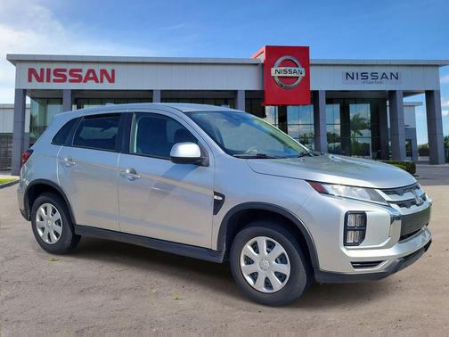 Alloy Silver Metallic 2022 Mitsubishi Outlander Sport 2.0 S
