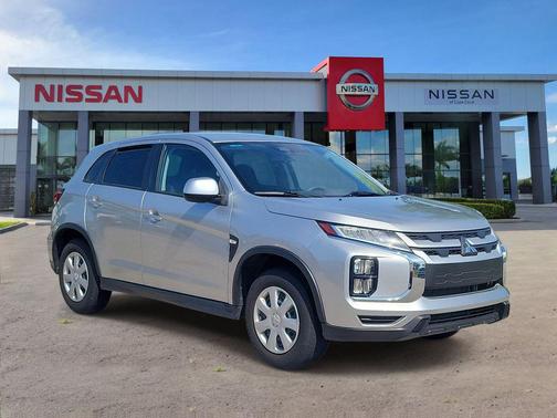 Alloy Silver Metallic 2022 Mitsubishi Outlander Sport 2.0 S