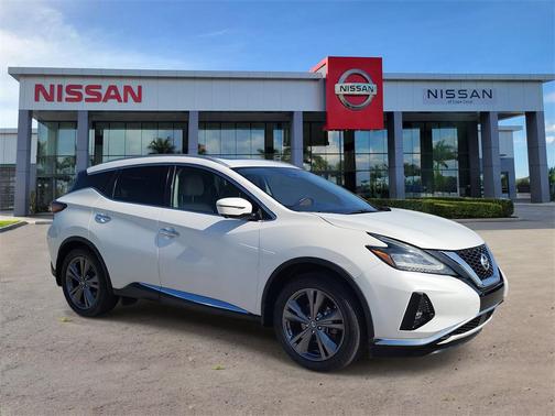 2019 Nissan Murano Platinum