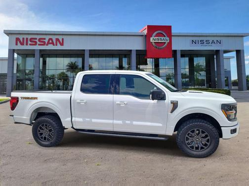 OXFORD WHITE 2025 Ford F-150 Tremor