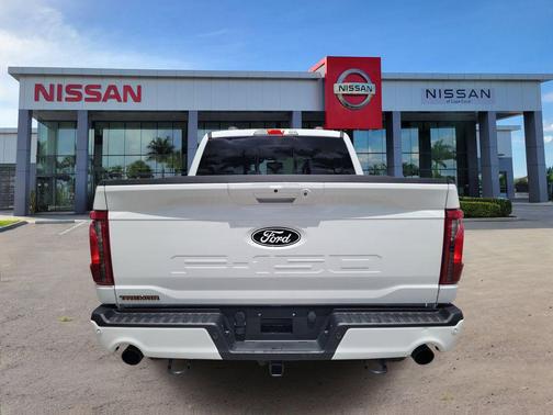 OXFORD WHITE 2025 Ford F-150 Tremor