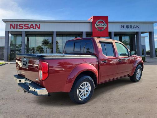 2016 Nissan Frontier SV