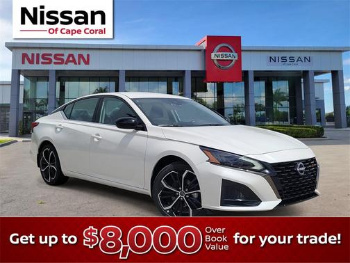 2025 Nissan Altima SR FWD