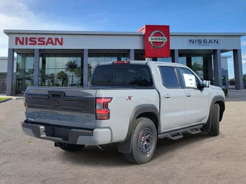 2025 Nissan Frontier PRO-X
