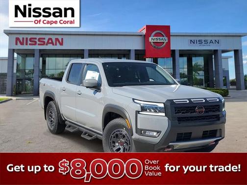 2025 Nissan Frontier PRO-X