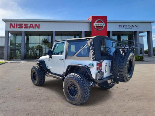 2013 Jeep Wrangler Sahara