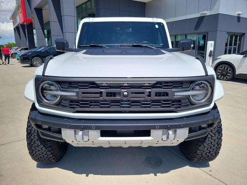 Oxford White 2024 Ford Bronco Raptor