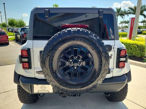 Oxford White 2024 Ford Bronco Raptor