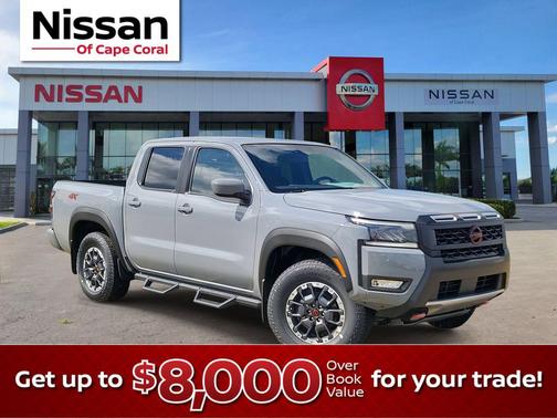 Boulder Gray Pearl 2026 Nissan Frontier PRO-4X
