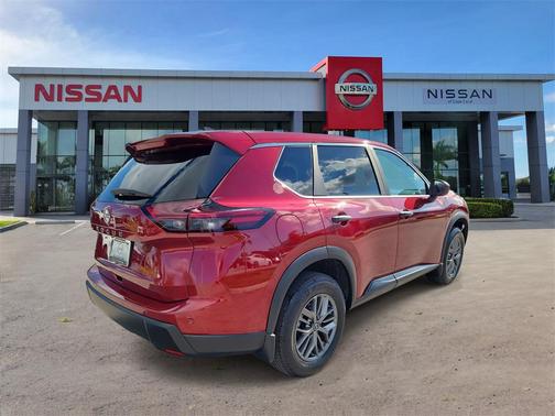 2025 Nissan Rogue S