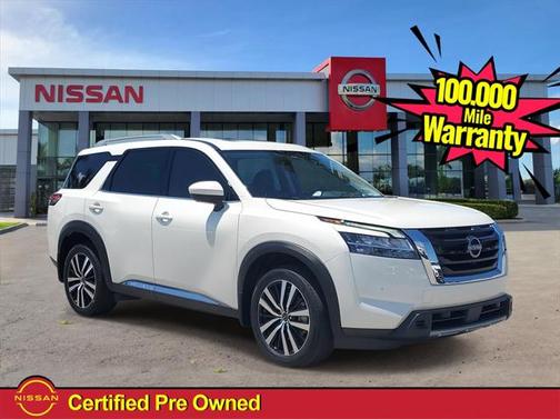 2023 Nissan Pathfinder Platinum 4WD