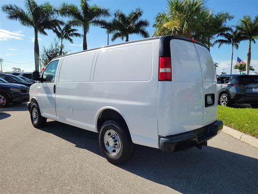 2018 Chevrolet Express 2500 Work Van