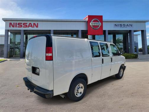 2018 Chevrolet Express 2500 Work Van