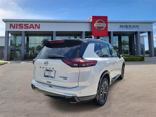 2026 Nissan Rogue Platinum