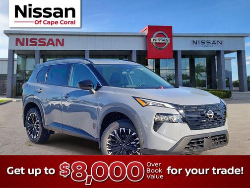 Boulder Gray Pearl 2026 Nissan Rogue SV