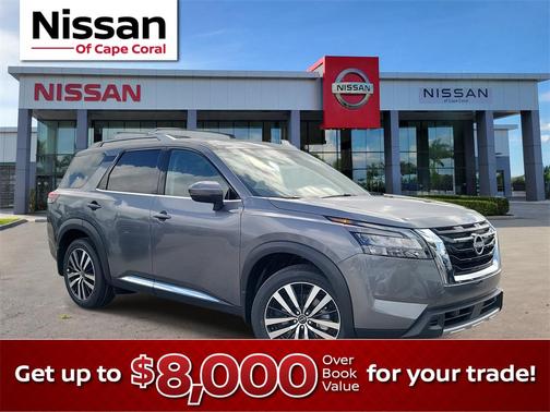 2025 Nissan Pathfinder Platinum FWD