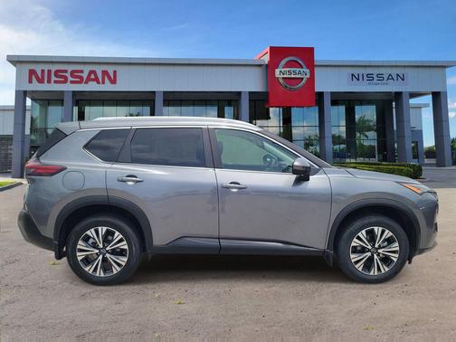 Gun Metallic 2023 Nissan Rogue SV