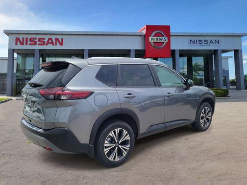 Gun Metallic 2023 Nissan Rogue SV