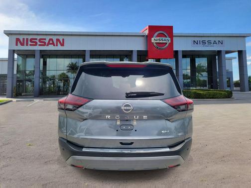 Gun Metallic 2023 Nissan Rogue SV