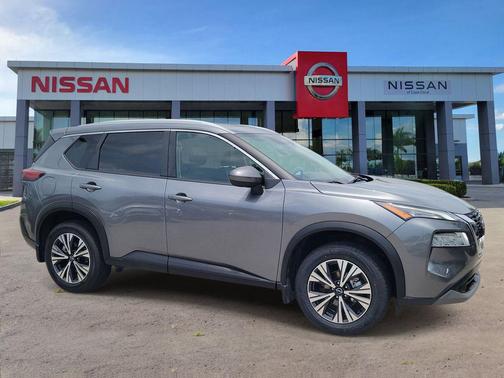 Gun Metallic 2023 Nissan Rogue SV