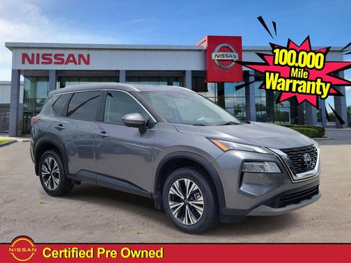 Gun Metallic 2023 Nissan Rogue SV