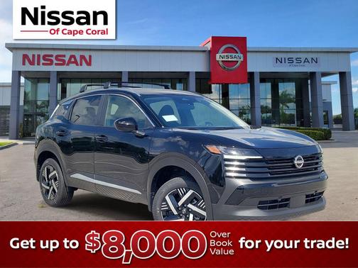 Super Black 2026 Nissan Kicks SV