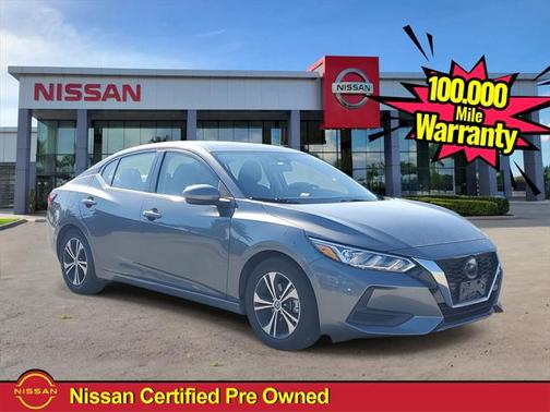 2022 Nissan Sentra SV
