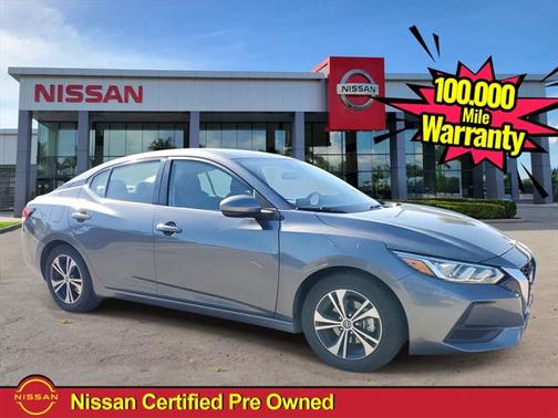 2022 Nissan Sentra SV