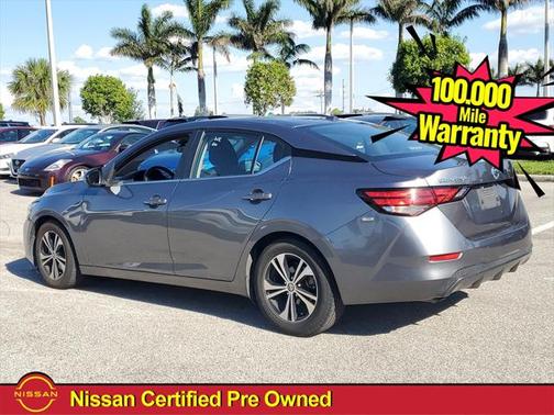2022 Nissan Sentra SV