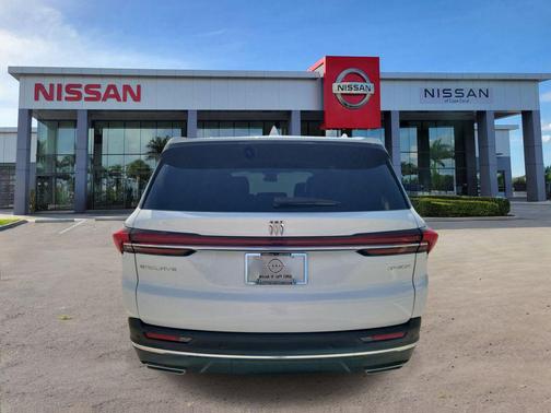 Summit White 2025 Buick Enclave Preferred FWD