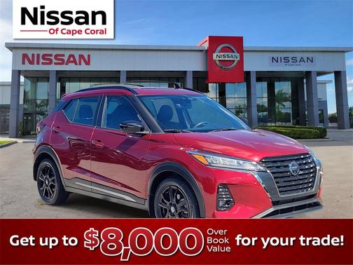 2021 Nissan Kicks SR
