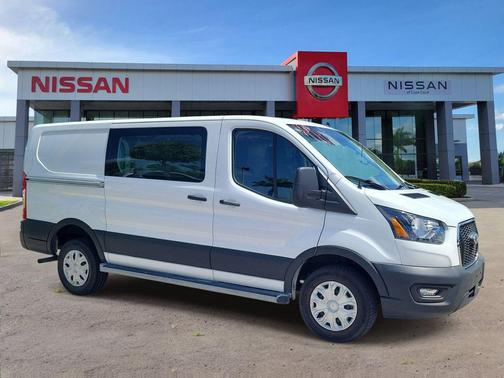 OXFORD WHITE 2024 Ford Transit-250 Base
