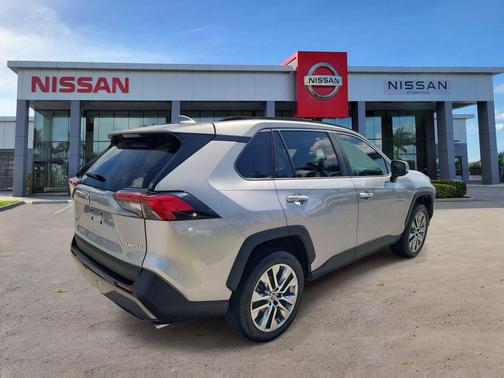 Silver Sky Metallic 2019 Toyota RAV4 Limited